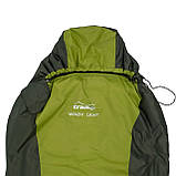 Спальний мішок кокон літній Tramp Windy Light UTRS-055-olive-L 220/80-55 см (SHiz16734), фото 6