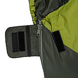 Спальний мішок кокон літній Tramp Windy Light UTRS-055-olive-L 220/80-55 см (SHiz16734), фото 8