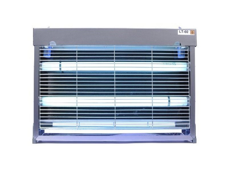 Електро пастка лампа від мух, мошок, комарів Pomel DUO 60 Вт 160 кв. м (SHiz16690), фото 1