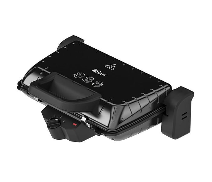 Електричний гриль Zilan ZZLN4021B чорний (SHiz16683), фото 1