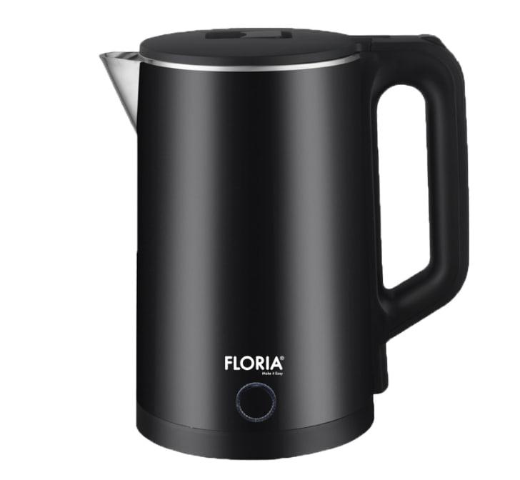 Чайник електричний FLORIA ZLN4919 2 л чорний  (SHiz16663), фото 1