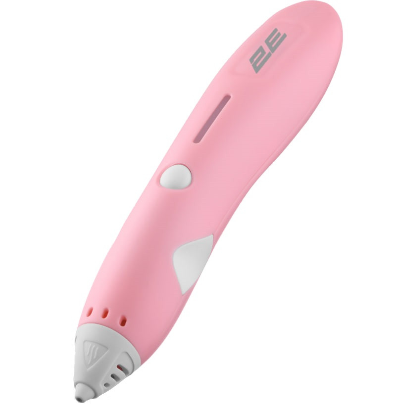 3 D ручка 2E SL_900, PCL, Акб 500 mAh, рожева (SHiz16640), фото 1