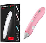 3 D ручка 2E SL_900, PCL, Акб 500 mAh, рожева (SHiz16640), фото 5