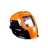 Зварювальна маска хамелеон TEKHMANN WH-500Т Orange|Black (SHiz16622), фото 3