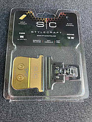 Широке лезо тримера для стрижки волосся Stylecraft X-Pro Wide Gold Blade