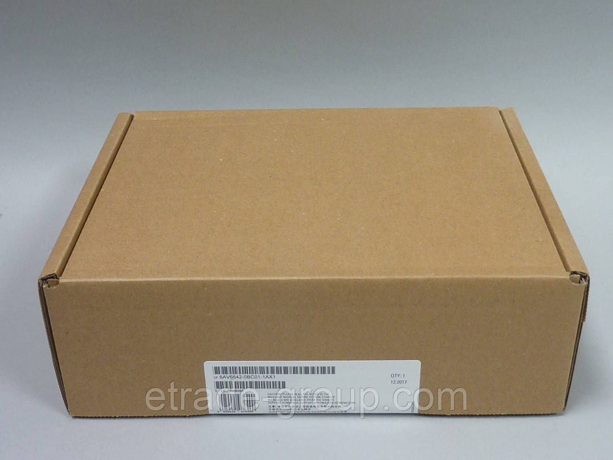 Панель оператора Siemens 6AV6642-0BC01-1AX1 SIMATIC TP 177B 6