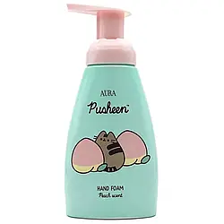 Дитяча пінка для миття рук Pusheen з ароматом персика 300 мл