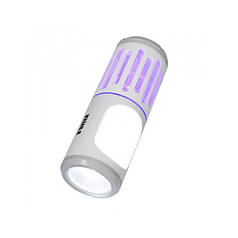 Лампочка знищувач комах від комарів та мошок Noveen IKN854 LED 6 Вт акумуляторна (Niz16717)