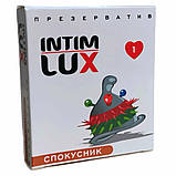 Презерватив З вусиками Intim Lux Спокусник, фото 3