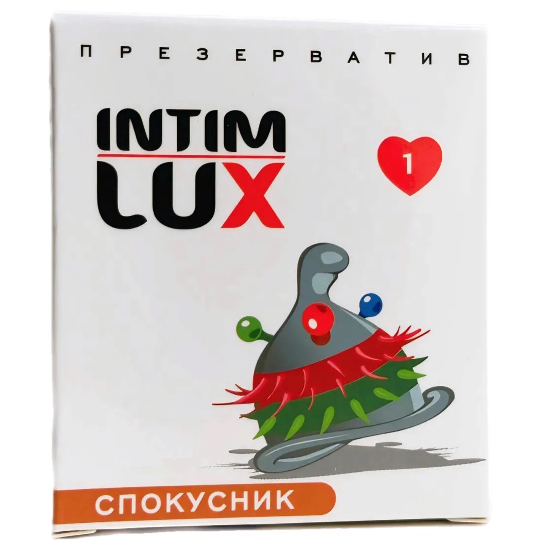 Презерватив З вусиками Intim Lux Спокусник