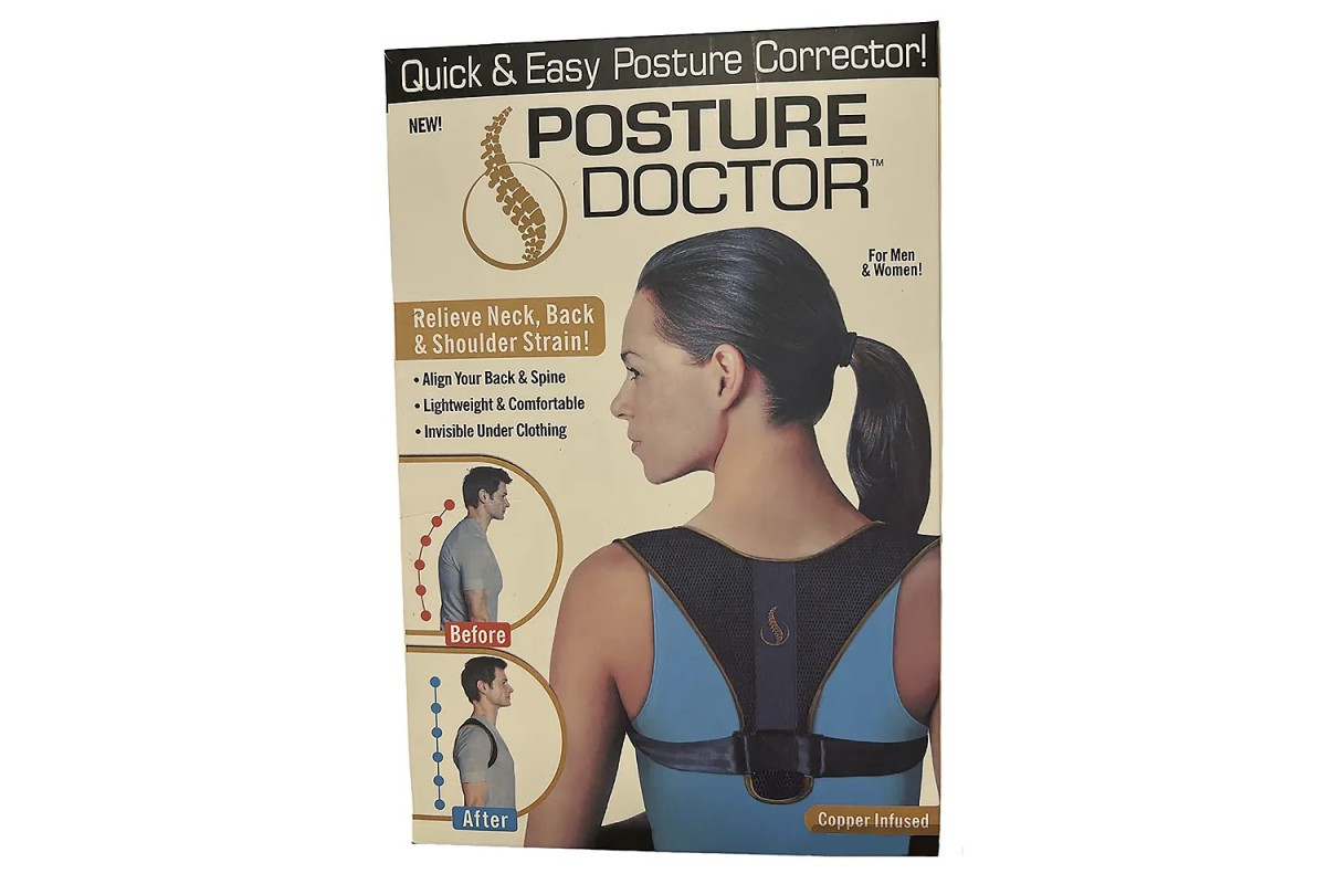 Коректор постави Posture Corrector розмір універс 223-84 iC227