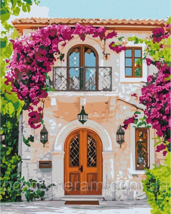 Картина за номерами BrushMe Італійська мрія (BS54227) 40 х 50 см