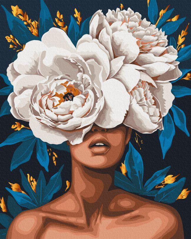 Малювання по номерам BrushMe Аромат півоній (BS54010) 40 х 50 см, фото 1