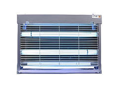 Електро пастка лампа від мух, мошок, комарів Pomel DUO 60 Вт 160 кв. м (Niz16690)