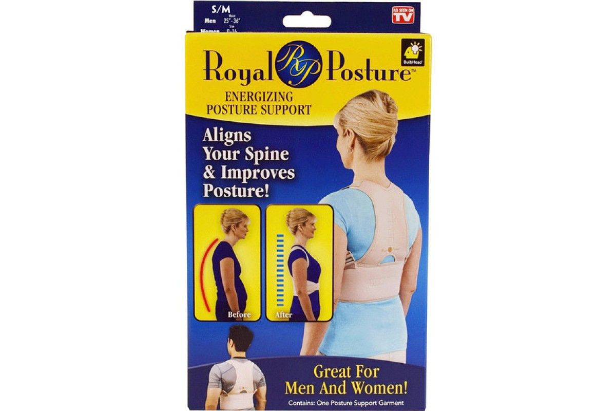 Жіночий корсет коректор постави Royal posture woman iC227