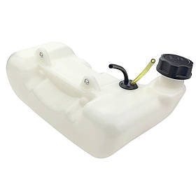 Бензобак  для бензокоси  кріплення  на 2 болти (з боковою горловиною)