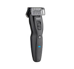 Чоловічий тример для бороди та вух 4 в 1 Zilan ZLN8719 чорний (Niz16658)