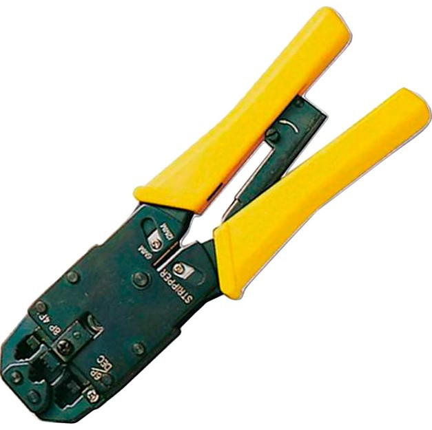 Обтискні кліщі кримпер для RJ45 RJ11 RJ12 RJ22 Digitus DN-94004 (Niz16653)