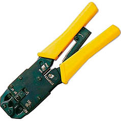 Обтискні кліщі кримпер для RJ45 RJ11 RJ12 RJ22 Digitus DN-94004 N