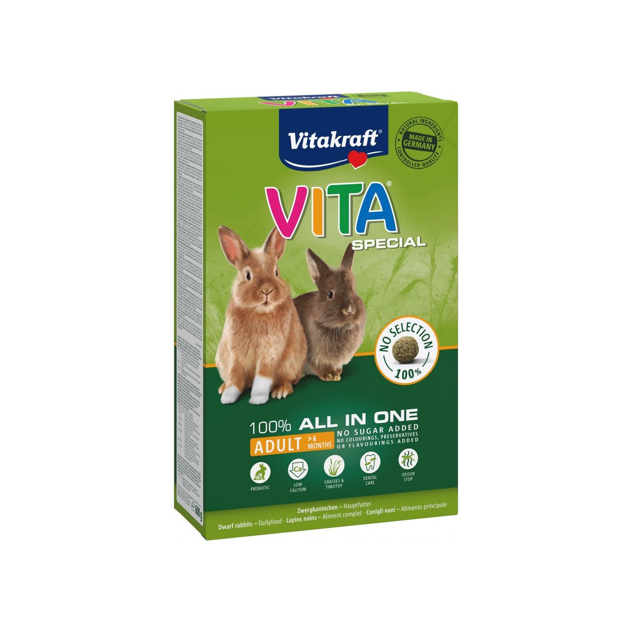 Vitakraft VITA Special Корм для кроликів - 600 г