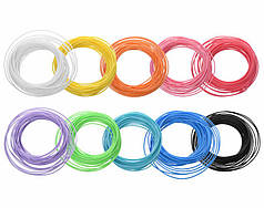 Картридж 2E для 3D ручки PCL, 1.75 мм, 10 шт, мікс (Niz16642)