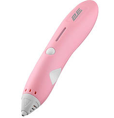 3 D ручка 2E SL_900, PCL, Акб 500 mAh, рожева (Niz16640)