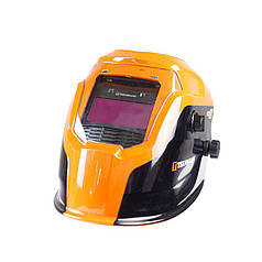 Зварювальна маска хамелеон TEKHMANN WH-500Т Orange|Black (Niz16622)