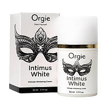 Відбілюючий крем - Orgie Intimus White, 50 мл