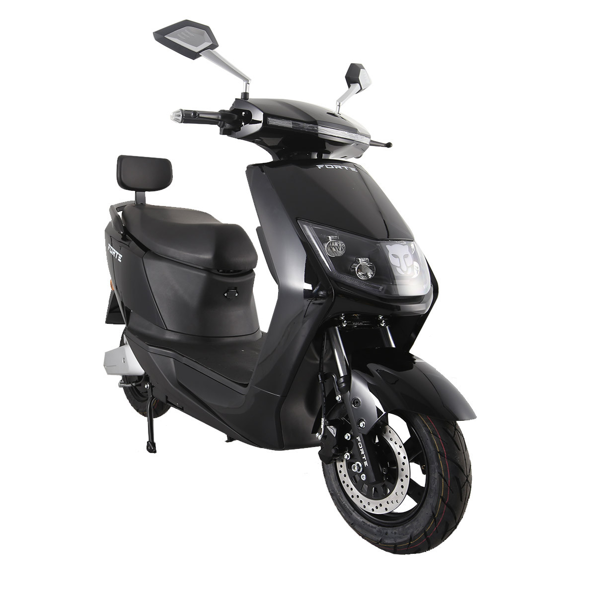Електроскутер FORTE T3 Чорний