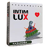 Презерватив З вусами Intim Lux Казанова 1 шт., фото 3