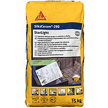 Клей для плитки великого формату еластичний легкий SikaCeram-290 StarLight C2TES1 15 кг (478330)