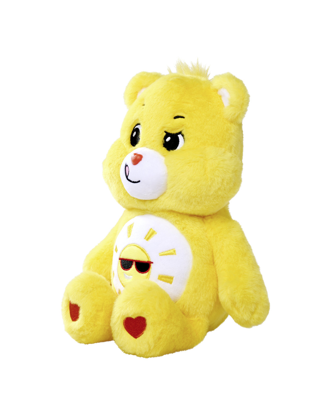М'яка іграшка ведмідь "Care Bears. Жовтий" (6305878002)