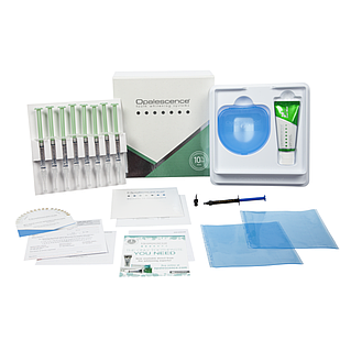 Opalescence 10% PF Doctor Kit (Опалесценс Набір доктора) М’ЯТА відбілюючий гель
