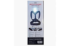 Коректор постави Hump Corrector корсет від сутулості на липучках Intelligent YU227, фото 3