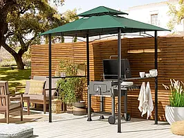 Гриль - павильон 240 x 148 cm NARO, беседка для барбекю