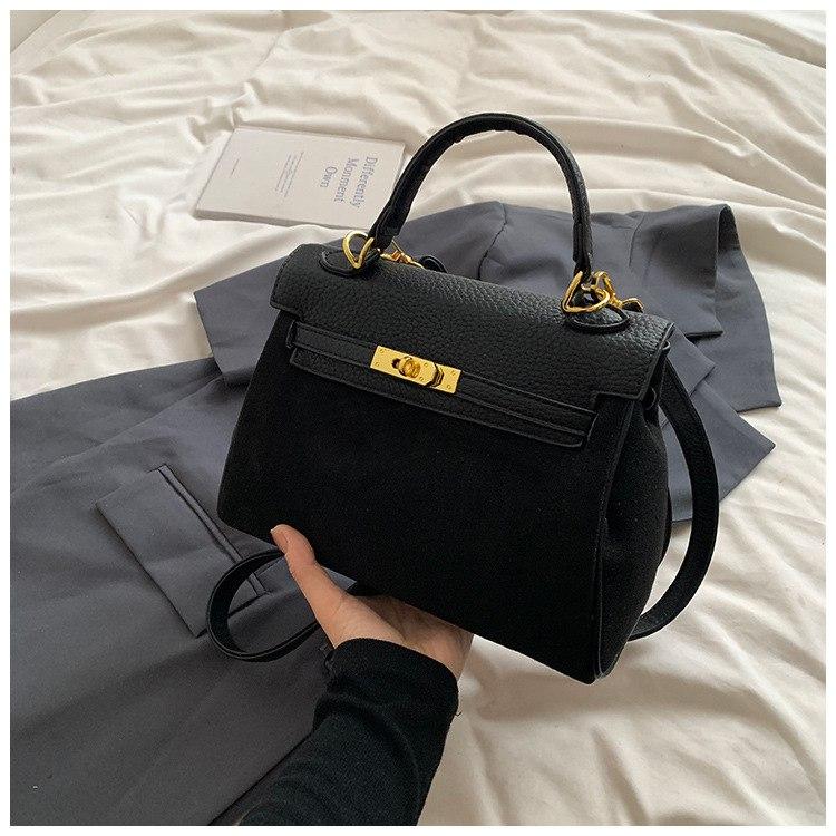 Трендова сумка "Noir Elegance" Чорна, фото 1