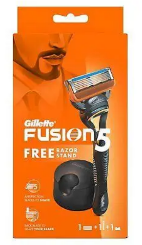 Станок для гоління Gillette Fusion5 (1касета) + підставка