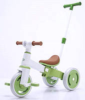 Велосипед триколісний Best Trike LB-10240 з батьківською ручкою