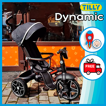 Триколісний велосипед Tilly Dynamic T-3810