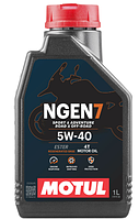 Олива моторна мото atv NGEN 7 SAE 5W40 4T (1L)