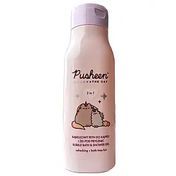 Дитячий гель для ванни і душу Pusheen 2в1 400 мл