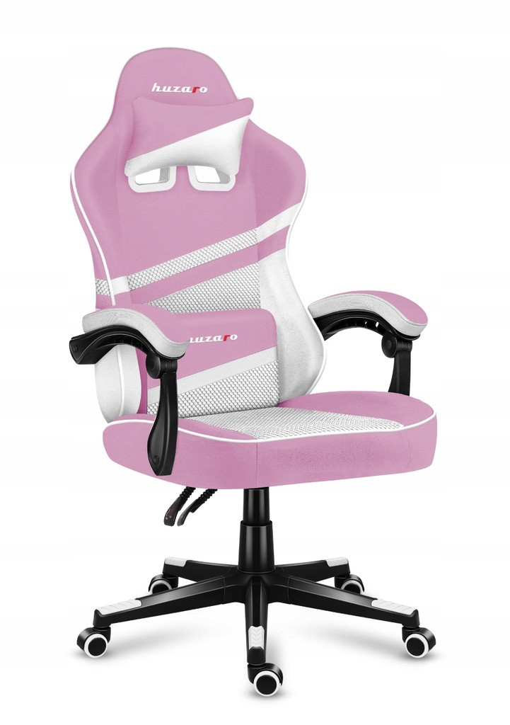 Ігрове крісло Huzaro FORCE 4.4 Pink Mesh
