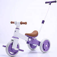 Велосипед триколісний Best Trike LB-10571 з батьківською ручкою