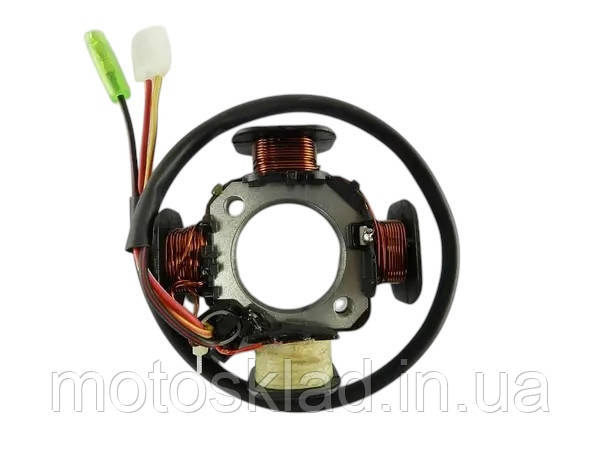 Котушка генератора Suzuki Address 50/100 (без датчика холу три дроти)
