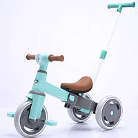 Велосипед триколісний Best Trike LB-10360 з батьківською ручкою