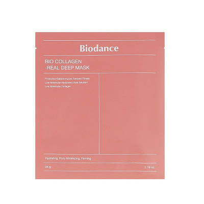 Гідрогелева маска для обличчя з колагеном BIODANCE Bio-Collagen Real Deep Mask 34g
