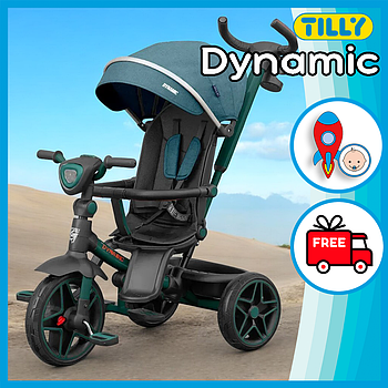 Триколісний велосипед Tilly Dynamic T-3810