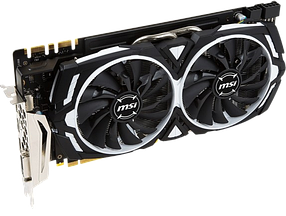 Відеокарта GeForce GTX 1070 Ti 8GB MSI Armor (GTX 1070 Ti ARMOR 8G) Б/В