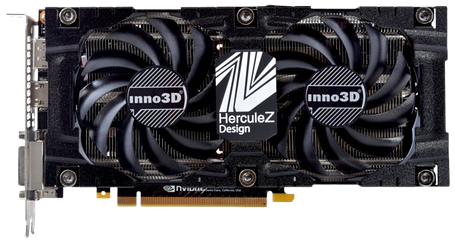 Відеокарта GeForce GTX 1070 Ti 8GB Inno3D Twin X2 (N107T-1SDN-P5DN) Б/В, фото 2