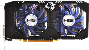 Відеокарта AMD Radeon RX 470 4GB HIS (HS470R4LCNR) Б/В